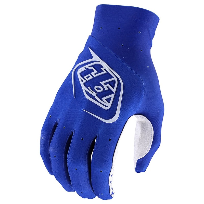 Gants TROY LEE DESIGNS SE Ultra ultra-respirants avec paume antidérapante bleu uni