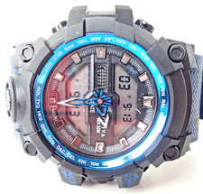 Orologio sportivo digitale Activa X Invicta ACW428-003 55mm blu nuovo