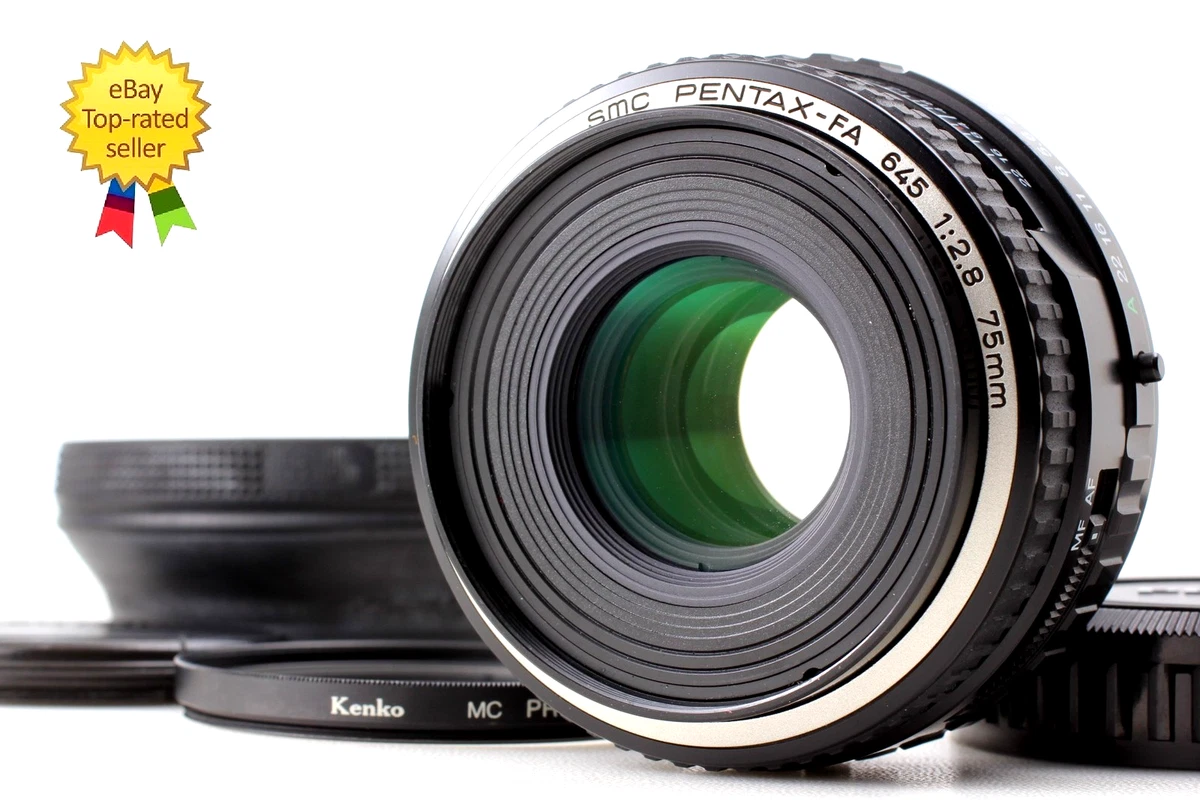 PENTAX FA f/2.8 75mm Camera Lenses for sale | eBay