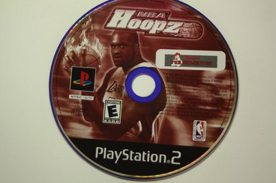 NBA Hoopz - PlayStation 2 (PS2) - Disc Only ***SEE PICTURES*** - Tested