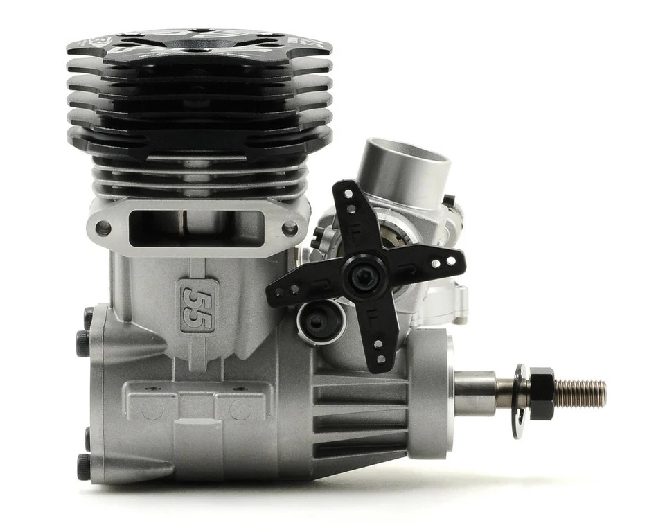 O.S. 55 HZ-R DRS Ringed Competition Helicopter Engine [OSM15650] - Image 4 of 4