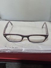 New Ray-Ban RB5150 5240 Eyeglasses Brown Tortoise Purple 50-19-135 Frames Only