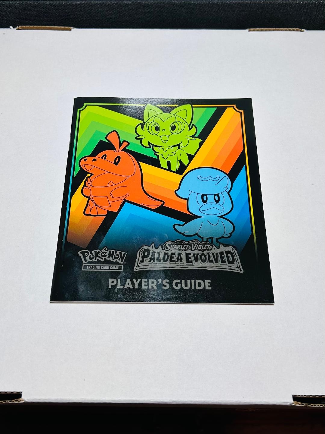 PALDEA EVOLVED