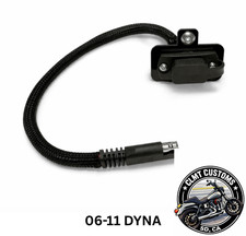 Battery Tender Quick Connect Mount - 2006-2011 Harley Dyna Fxd Fxdb Fxdf Fxdwg