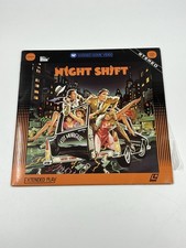 "Night Shift" Laserdisc LD Extended Play - Henry Winkler, Michael Keaton