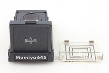 NEAR MINT w/Sports Finder Mamiya M645 645 Waist Level Finder From JAPAN