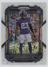 2022 Panini Prizm Rookies White Sparkle Prizm Andrew Booth Jr #387 w7p