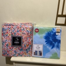 Dunelm Blackout Eyelet Pair Of Curtains - Ombré, Avie Ditsey, Mickey Mouse