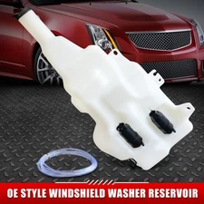 FOR 08-14 CADILLAC CTS WINDSHIELD WASHER FLUID RESERVOIR TANK W/ LEVEL SENSOR