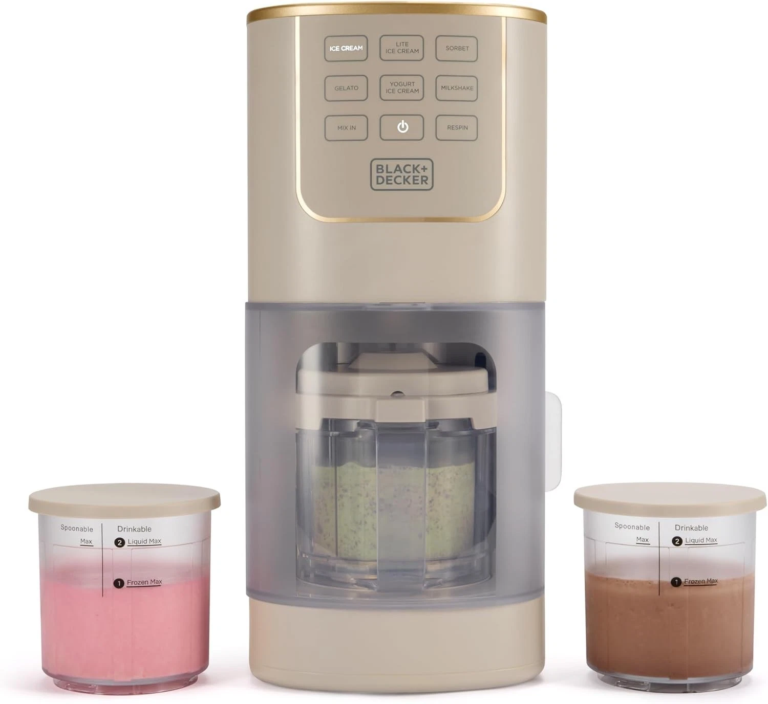 BLACK+DECKER Perfect Pint Ice Cream Gelato, Sorbet, Milkshakes, Frozen Yogurt
Opens in a new window