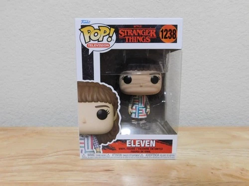New Funko Pop Television Stranger Things #1238 Eleven vinyl figure