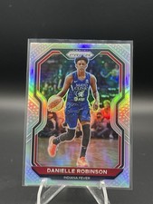 2021 Panini Prizm WNBA Danielle Robinson Silver Prizm #63 Indiana Fever