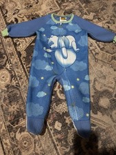 Disney Winnie The Pooh Jammies VTG 6-12 Months
