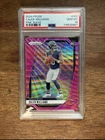 2024 Panini Prizm - Rookies Caleb Williams #301 Pink Wave Prizm (RC)