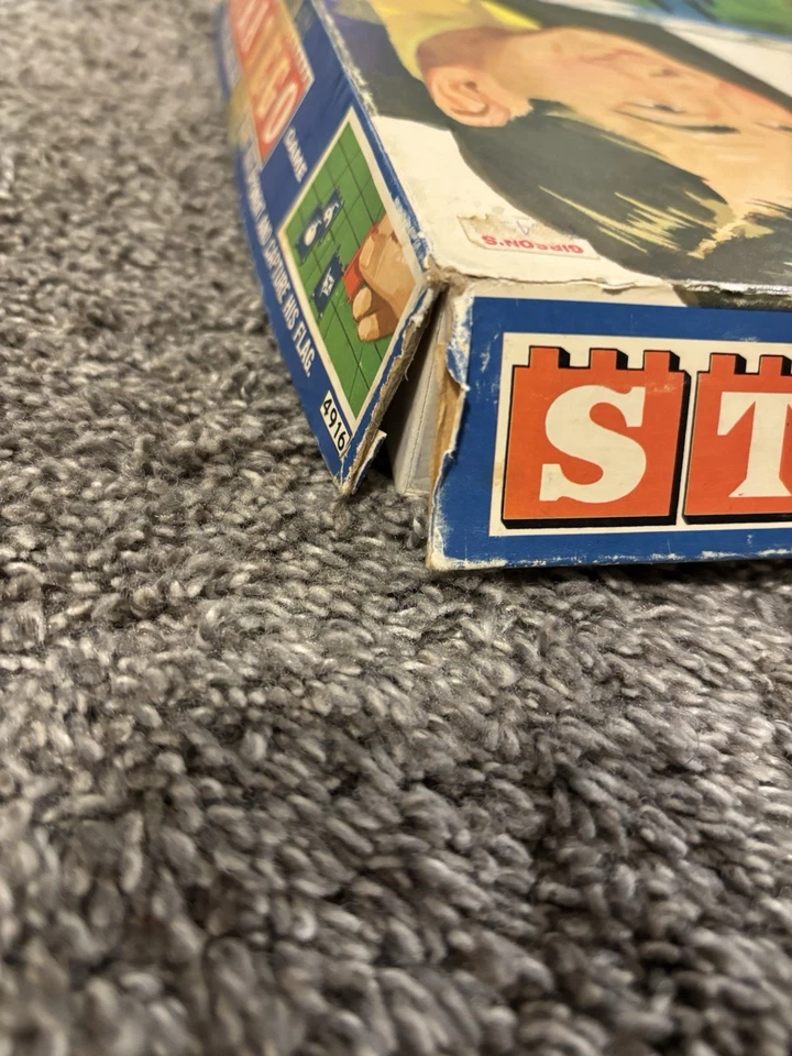 Stratego 1961 Vintage Board Game By MB Milton Bradley USA Complete - Image 2 of 4