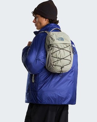  The North Face Tasche Rucksack Backpack Beige Stone Borealis Mini Unisex 