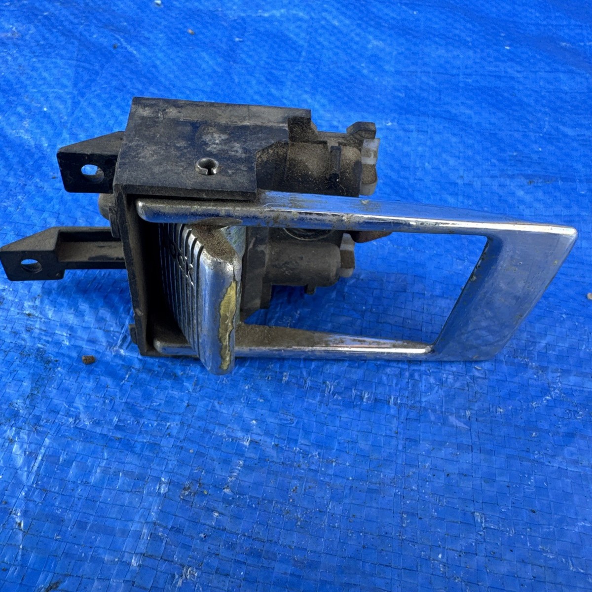 1984-1989 Nissan 300ZX Z31 Interior Door Handles OEM PAIR Genuine