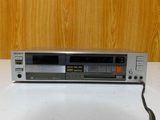 SONY TC-FX77 Stereo Cassette Deck Tape Recorder Tapecorder AC100V 50Hz/60Hz