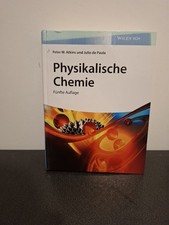 Physikalische Chemie von Peter W. Atkins (2021, Gebundene Ausgabe)