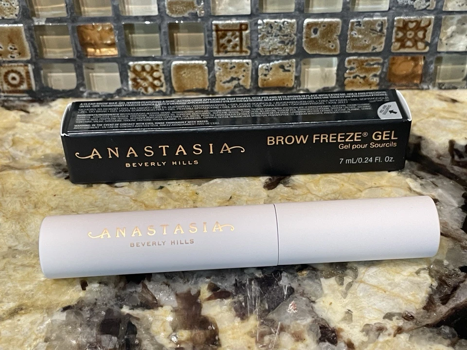 ANASTASIA Beverly Hills - Brow Freeze Gel - FULL SIZE 0.24 oz / 7 ml NEW in BOX - Image 2 of 4