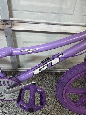 VINTAGE BMX GT PRO PERFORMER VERTIGO 1998 LAVENDER | eBay