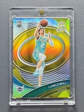 2020-21 Panini Spectra Lamelo Ball #102 Rookie RC GOLD Prizm /10