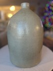 Antique Pennsylvania Made Turkey Dropping Stoneware Jug With Handle — photo 6