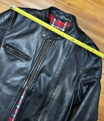 Schott NYC 664 Single Riders Cafe Racer Cowhide/Steerhide Jacket