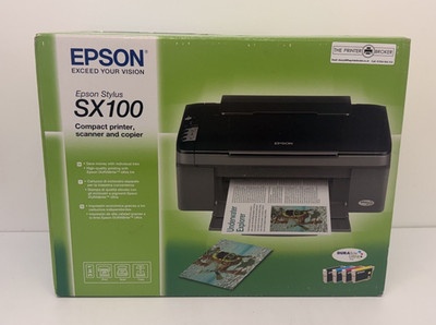Epson Stylus SX100 A4 Farb-Multifunktions-Tintenstrahldrucker C11CA25301
