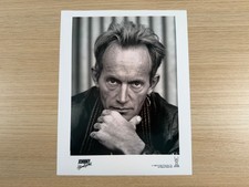 Johnny Handsome Lance Henriksen Rafe Original Press Photo Portrait 1989 B&W 8x10