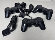 Sony PlayStation 2 PS2 Dual Shock 2 Wired Controllers Tested U21