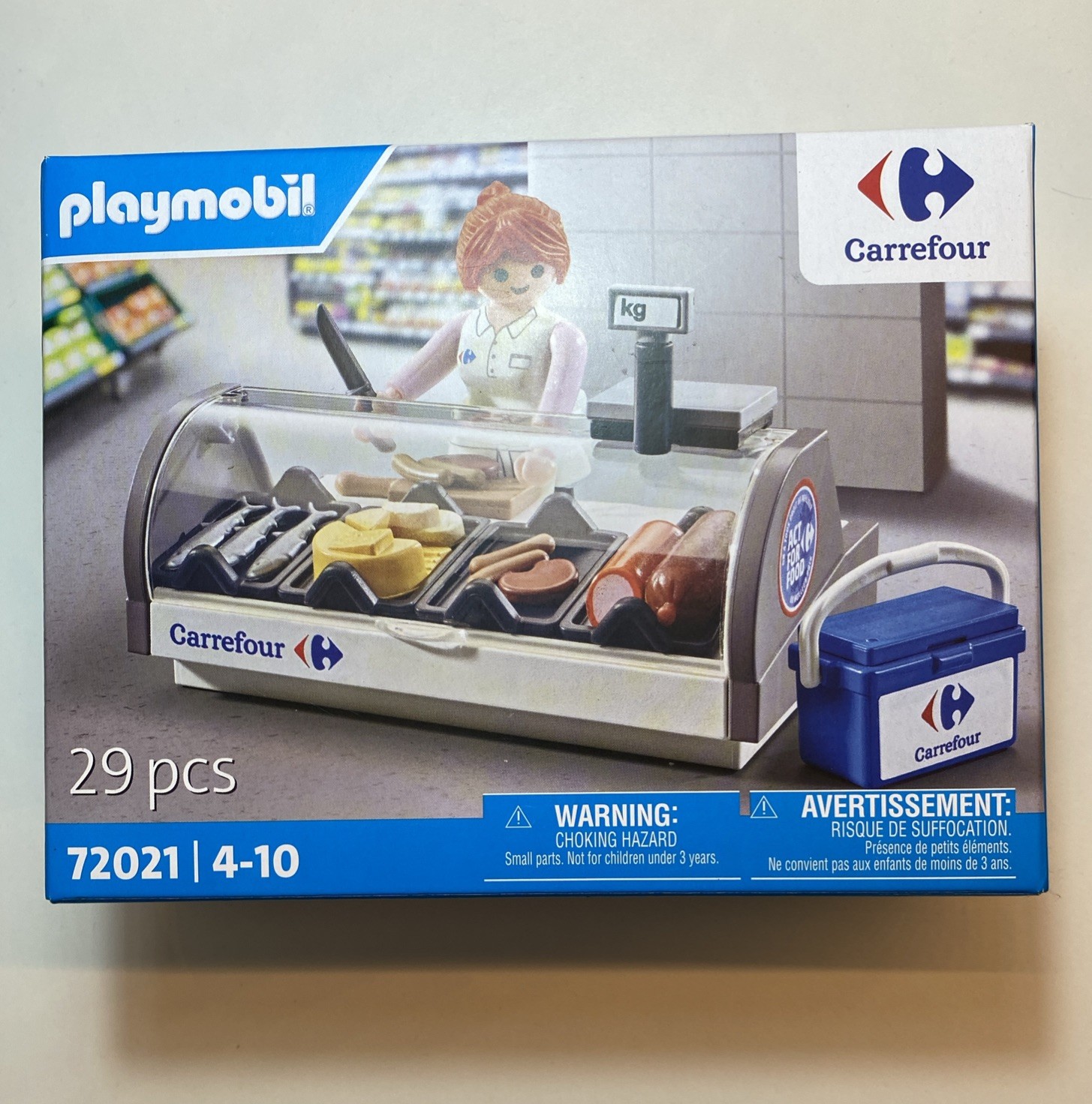 Playmobil 72021 Exclusivo Francés Delicatessen Carrefour Supermercado Nuevo