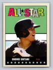 2022 Topps Throwback Thursday #TBT-1967-68 Topps Hockey AS Shohei Ohtani #93