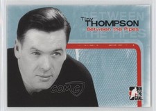 2005-06 ITG Between the Pipes Tiny Thompson #21 HOF 0p6
