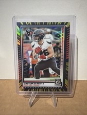 2025 Optic Dalton Schultz Electricity 53/75 Houston Texans TE1 No.22