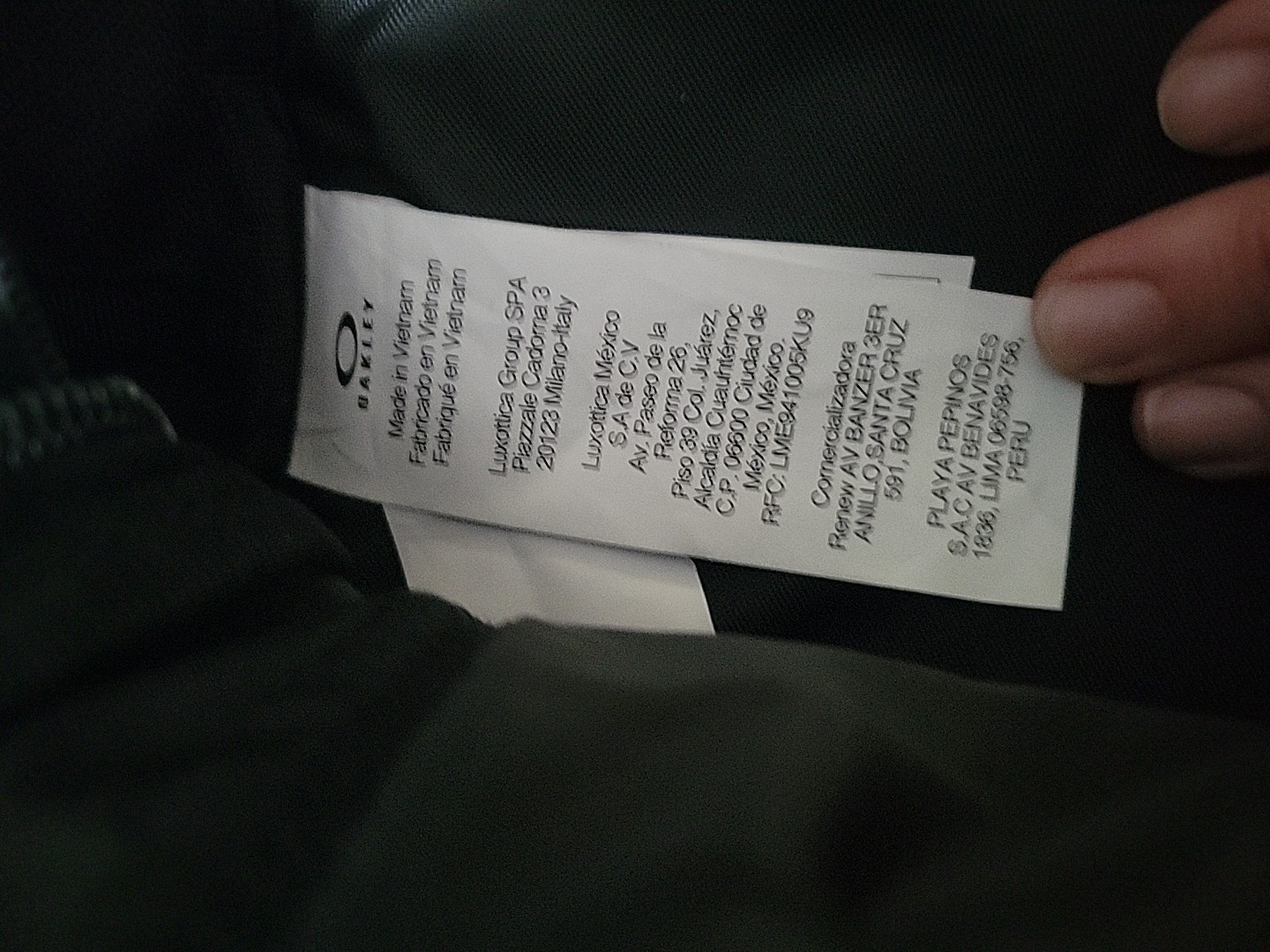 Oakley Amazon Branded Back Pack - image 3