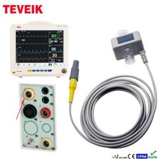 Capnografo Mainstream Sensore ETCO2 per Monitor Paziente, Modulo Digitale NDIR CO2