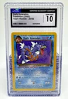 POP 14 | Pokemon 2000 Dark Gyarados Unlimited Team Rocket 25/82 CGC 10 Gem Mint
