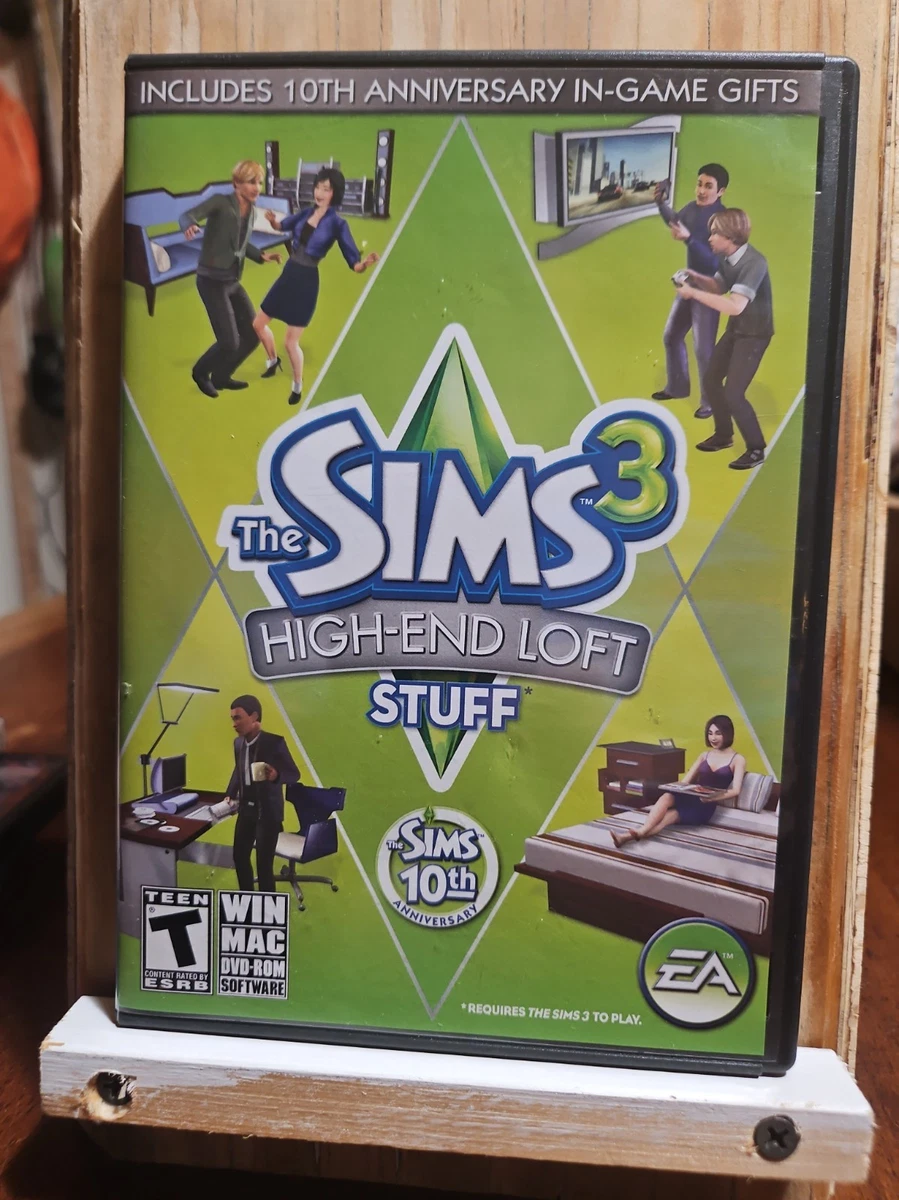 The Sims 3 High-End Loft Stuff Video Games for sale | eBay