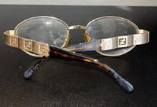 Vintage FENDI 1990  s Eyeglass Frames Made In Italy MOD. SL7159 COL.H16