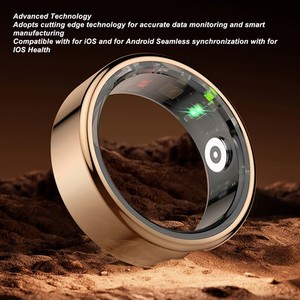 Smart Tracking Ring Music Control Bluetooth 5.1 Sensitive Smart Ring Electric
