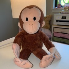 Kohl s Cares Brown Stuffed Curious George Monkey Plush Animal