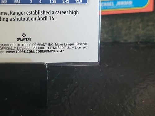 2025 Topps Series 1 Ranger Suarez #56 Sand Glitter SP Philadelphia Phillies 🔥 - Picture 5 of 10