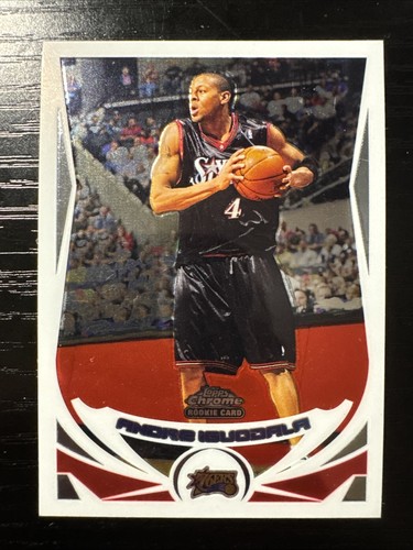 Andre Iguodala #174 2004 Topps Chrome card