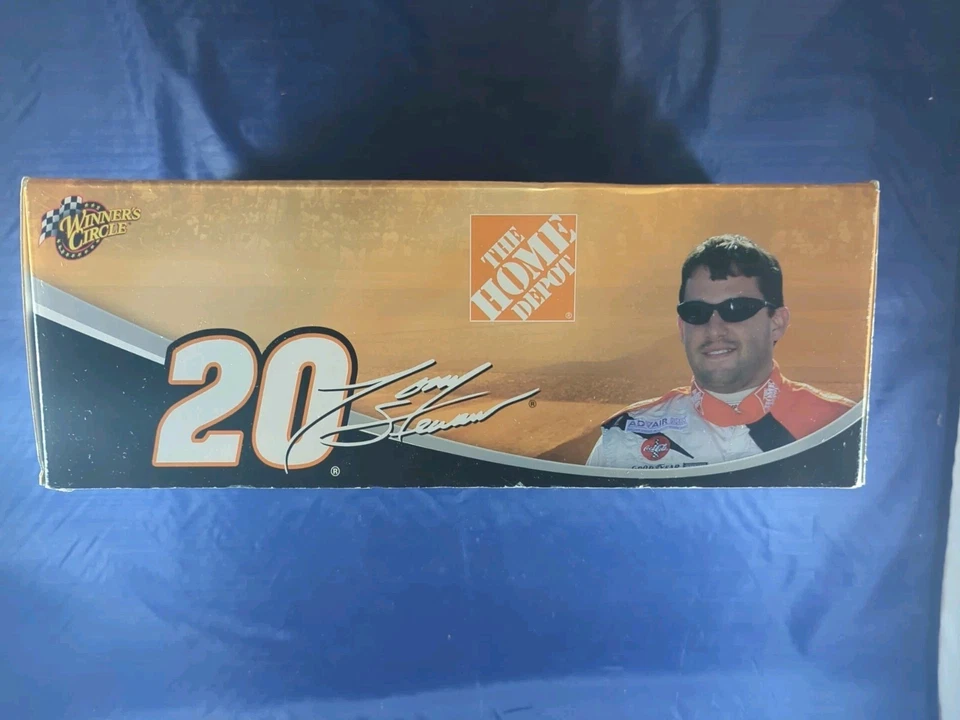 2004 Winners Circle 1:18 Tony Stewart Home Depot Reverse Paint Scheme New OB - Image 3 of 4