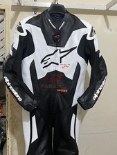 Alpinestars Leather Motorcycle Motorsports Racing Riding Suits