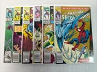 Amazing Spider-Man #368-373 Lot Marvel Comics 1992 Newsstand Spider Slayers 1-6