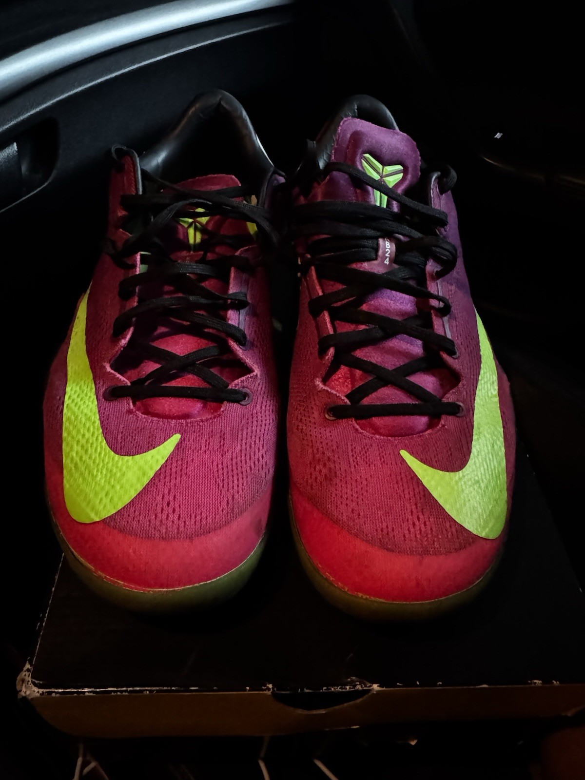 Nike Kobe 8 Mambacurials Talla 13 Og 2013
