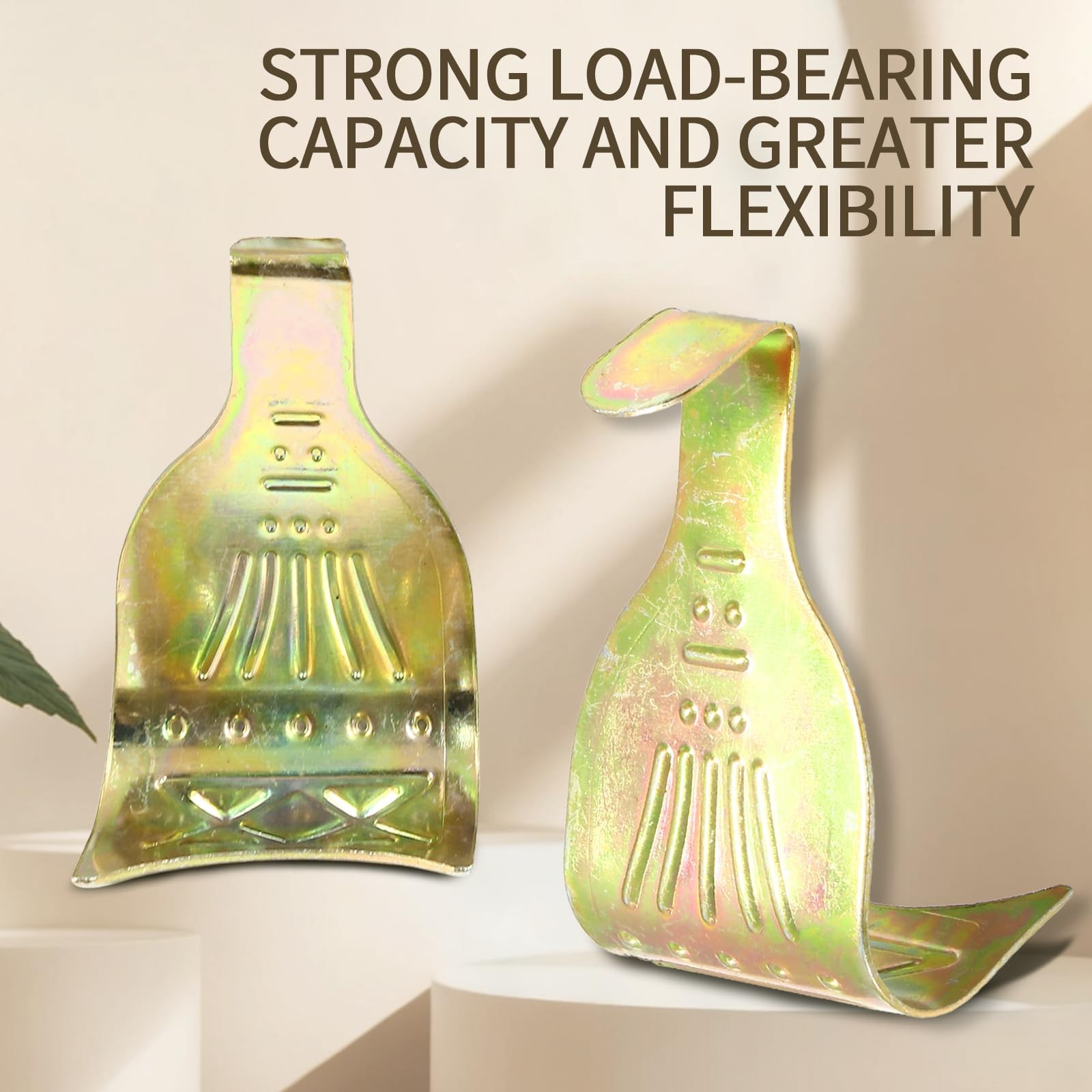 72 Pcs Metal Picture Rail Hooks Molding Hooks, S Shaped Hanging Photo Frame