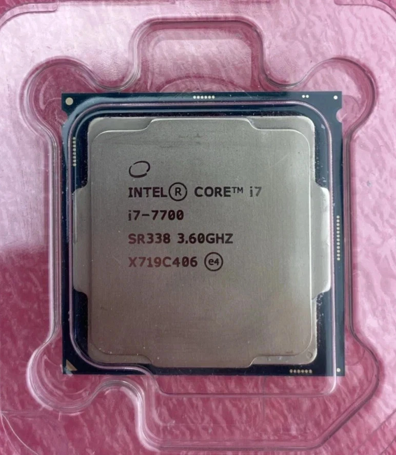 Intel Core i7-7700 Processor Model Computer Processors (CPUs) for